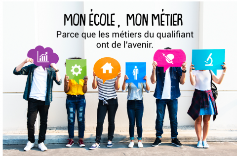 Mon école, mon métier