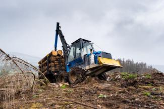 Complément conduite engin forestier